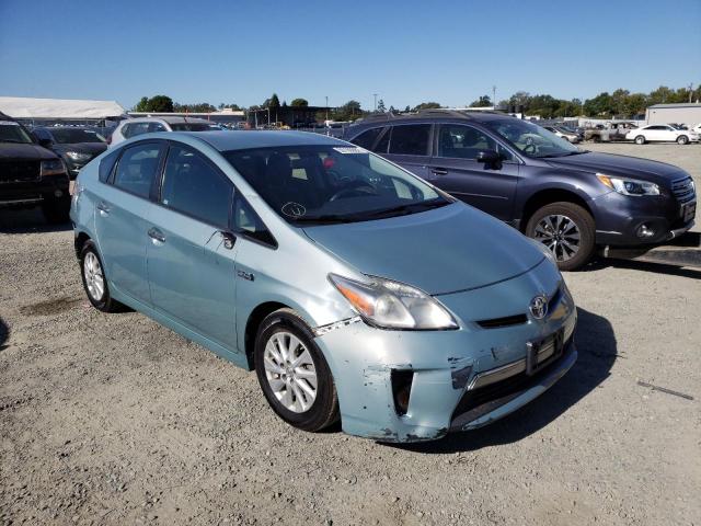 TOYOTA PRIUS PLUG 2012 with VIN JTDKN3DP8C3017554 - Photo from auction