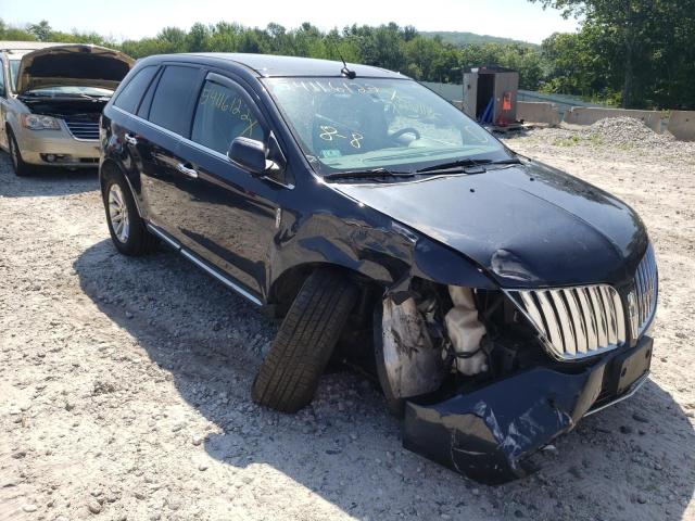 LINCOLN MKX 2013 with VIN 2LMDJ8JK4DBL44075 - Photo from auction