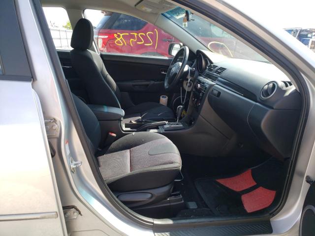 Photo 5 from auction – 2009 MAZDA 3 S with VIN JM1BK344091188608