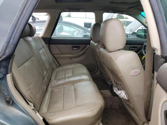 Photo 6 from auction – 2001 SUBARU LEGACY OUT with VIN 4S3BH686616636465