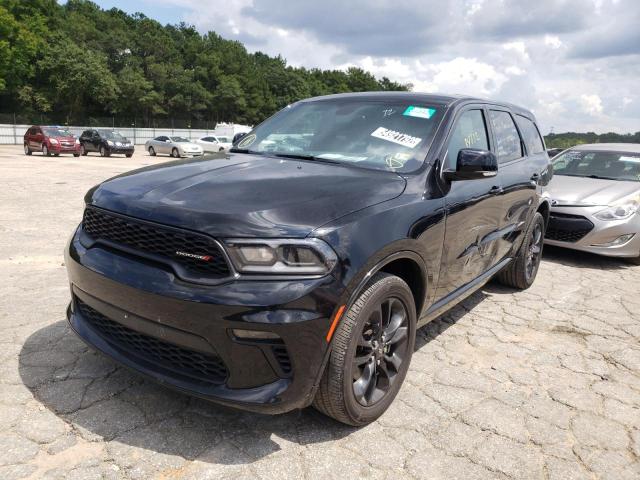 Фото 2 с аукциона – 2021 DODGE DURANGO GT с VIN 1C4RDJDG0MC661590