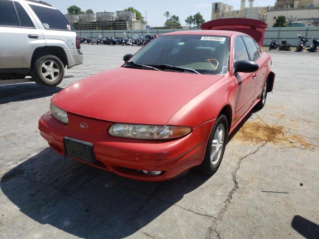 Photo 2 from auction – 2003 OLDSMOBILE ALERO GL with VIN 1G3NL52F33C240609