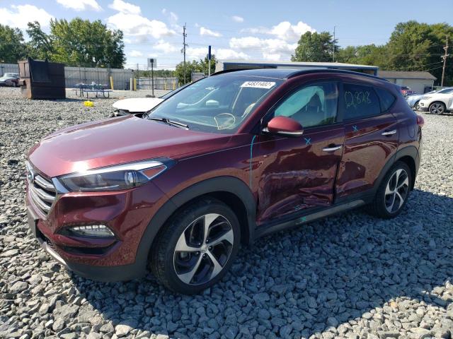 Photo 9 from auction – 2016 HYUNDAI TUCSON LIM with VIN KM8J3CA23GU241966