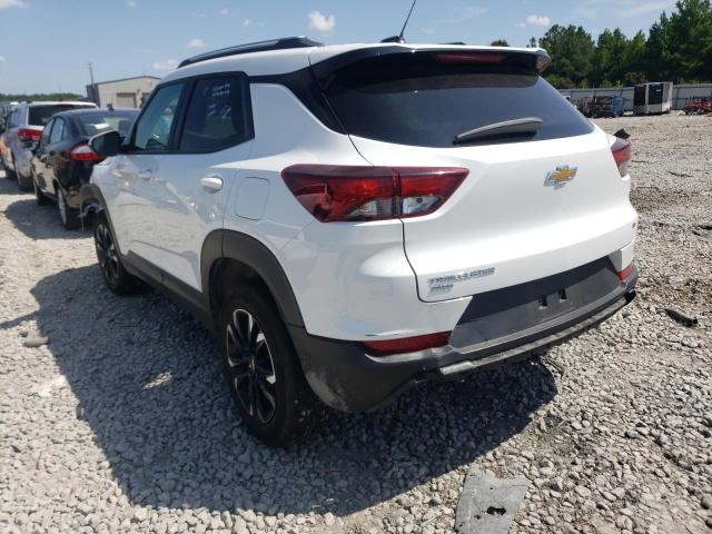 Photo 3 from auction – 2021 CHEVROLET TRAILBLAZE with VIN KL79MRSL1MB171323