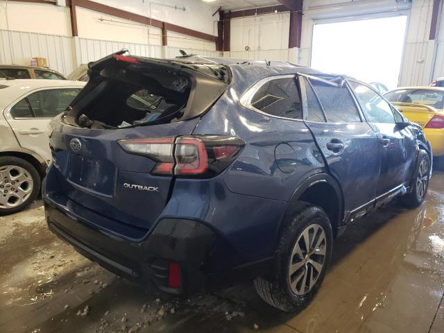 Photo 4 from auction – 2021 SUBARU OUTBACK PR with VIN 4S4BTACC6M3205091