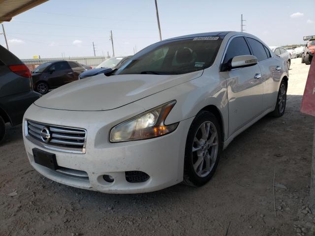 Photo 2 from auction – 2012 NISSAN MAXIMA S with VIN 1N4AA5APXCC801635