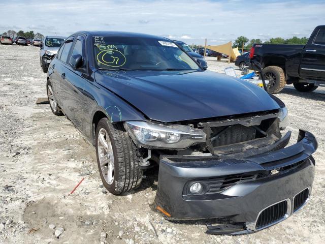 BMW 328 XI 2013 with VIN WBA3B3C5XDJ698582 - Photo from auction