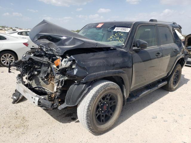 Photo 2 from auction – 2020 TOYOTA 4RUNNER SR with VIN JTEZU5JR2L5226663