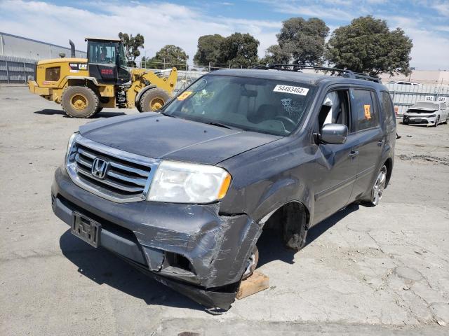 Photo 2 from auction – 2013 HONDA PILOT EX with VIN 5FNYF3H43DB024942