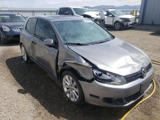 VOLKSWAGEN GOLF 2012 with VIN WVWMM7AJ9CW249016 - Photo from auction