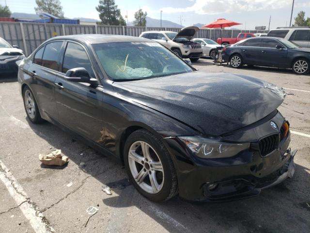 BMW 328 I 2014 with VIN WBA3A5C5XEJ464264 - Photo from auction