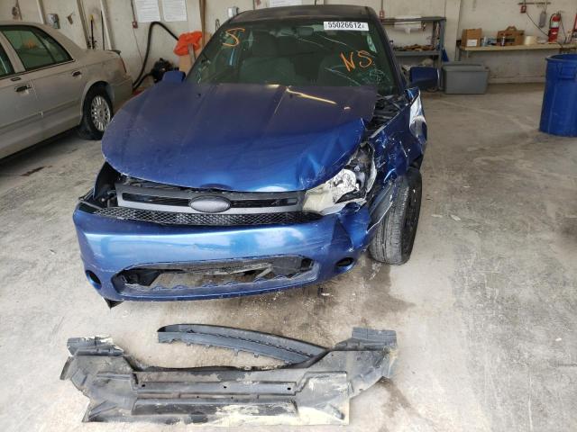 Photo 9 from auction – 2009 FORD FOCUS SE with VIN 1FAHP32N89W209723