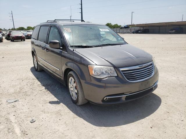 CHRYSLER TOWN & COU 2015 with VIN 2C4RC1BG6FR504923 - Photo from auction