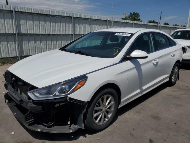 Photo 2 from auction – 2019 HYUNDAI SONATA SE with VIN 5NPE24AF5KH743673