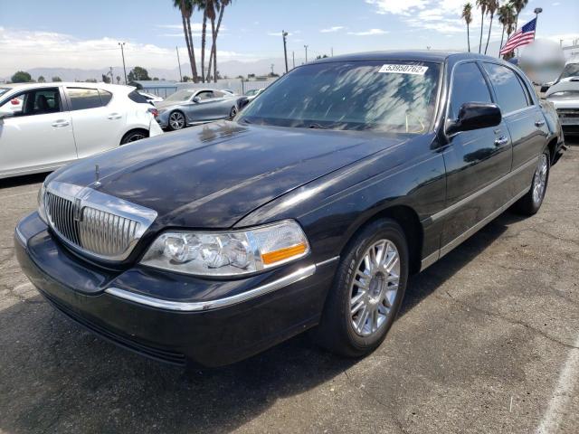 Photo 2 from auction – 2009 LINCOLN TOWN CAR S with VIN 2LNHM82V89X625769