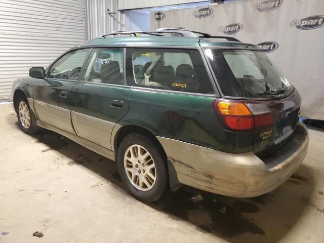 Photo 3 from auction – 2001 SUBARU LEGACY OUT with VIN 4S3BH806217664958