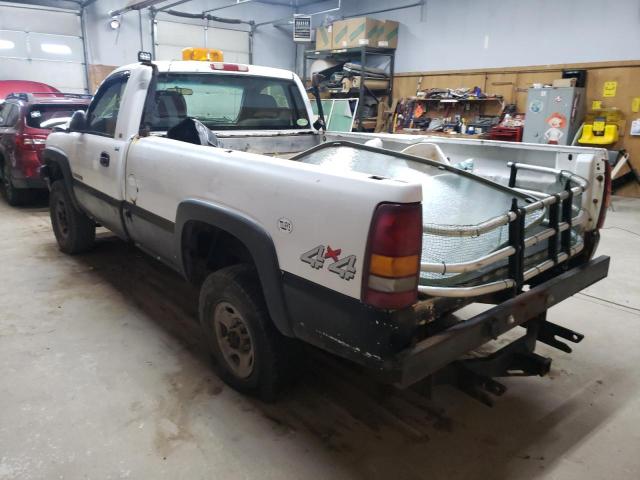 Photo 3 from auction – 2002 CHEVROLET SILVERADO with VIN 1GCHK24U62E128612