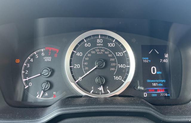 Photo 8 from auction – 2020 TOYOTA COROLLA LE with VIN 5YFEPRAE4LP101715