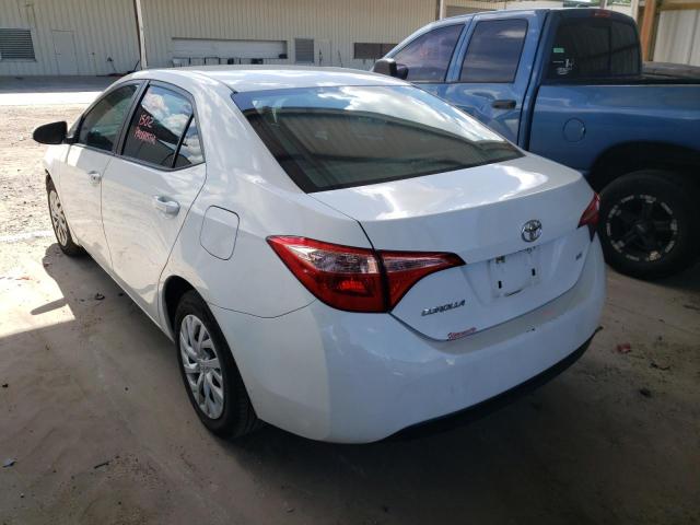 Photo 3 from auction – 2018 TOYOTA COROLLA L with VIN 5YFBURHE8JP850175