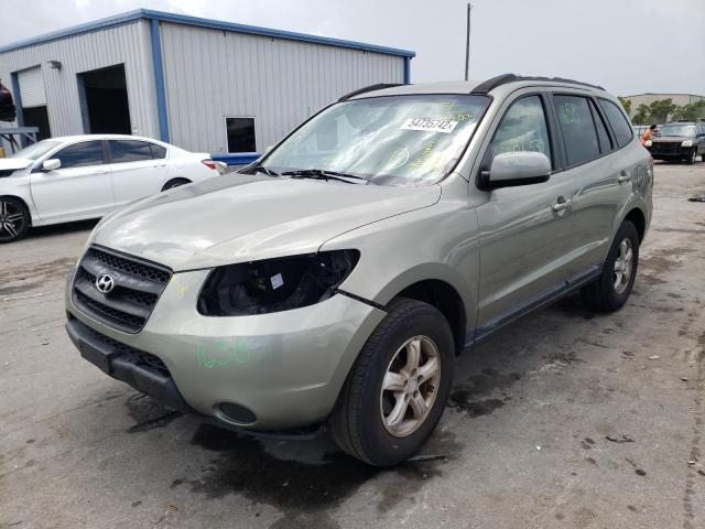 Photo 2 from auction – 2008 HYUNDAI SANTA FE G with VIN 5NMSG13D68H137965