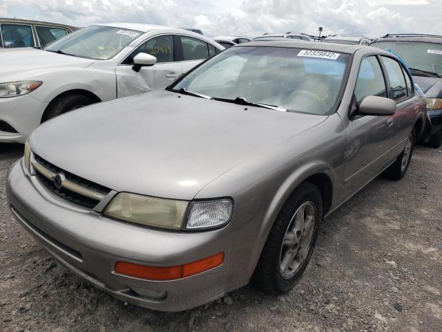 Photo 2 from auction – 1999 NISSAN MAXIMA GLE with VIN JN1CA21D9XT216108