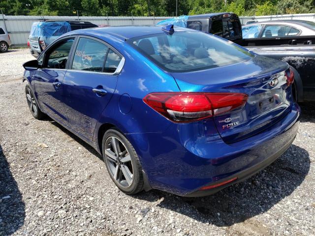 Photo 3 from auction – 2017 KIA FORTE EX with VIN 3KPFN4A82HE039344
