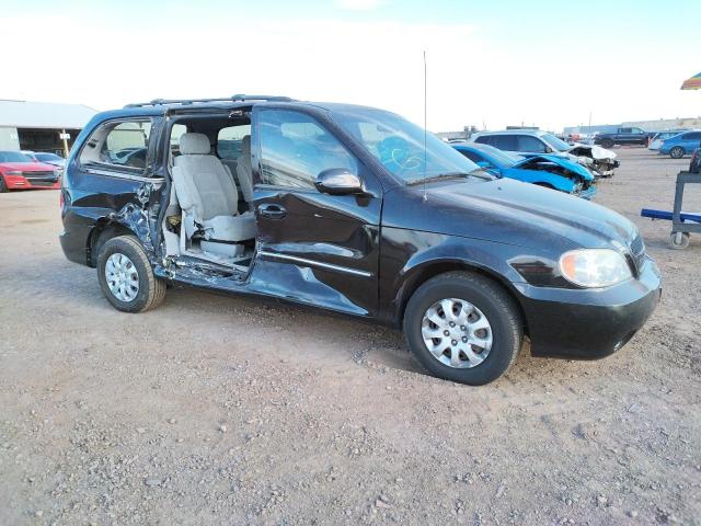 Photo 9 from auction – 2005 KIA SEDONA EX with VIN KNDUP132456756029