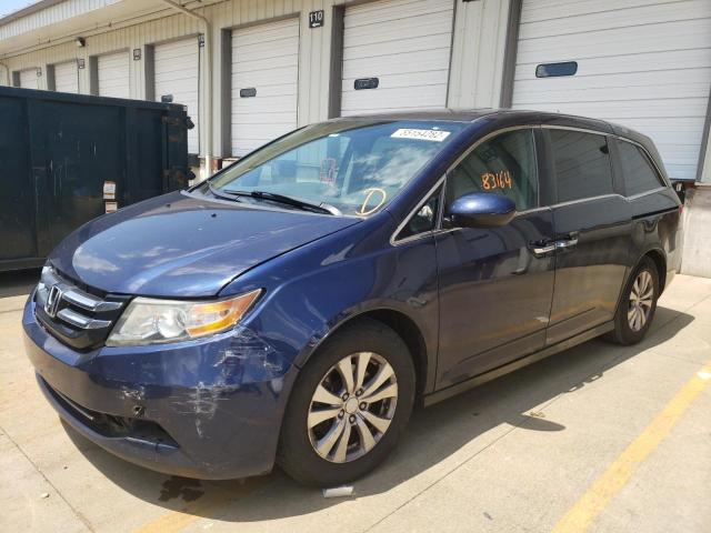 Photo 2 from auction – 2015 HONDA ODYSSEY EX with VIN 5FNRL5H65FB059186