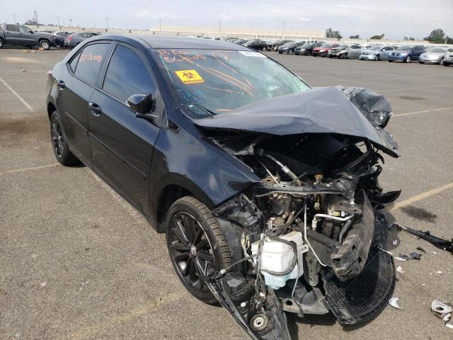 TOYOTA COROLLA L 2015 with VIN 2T1BURHE8FC415311 - Photo from auction