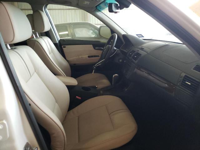 Photo 5 from auction – 2010 BMW X3 XDRIVE3 with VIN WBXPC9C49AWJ36802