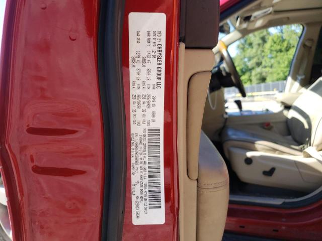 Photo 10 from auction – 2011 JEEP GRAND CHER with VIN 1J4RR6GG2BC560892