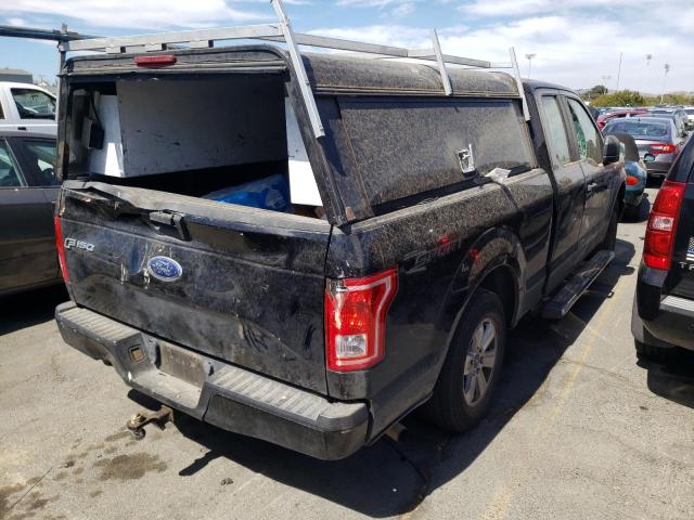 Photo 4 from auction – 2017 FORD F150 SUPER with VIN 1FTEX1C86HKD19363