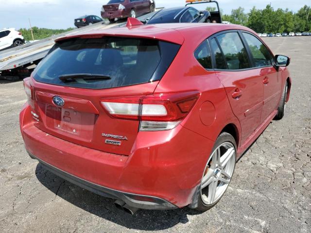 Photo 4 from auction – 2018 SUBARU IMPREZA SP with VIN 4S3GTAK68J3739601