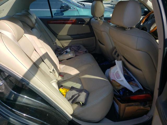 Photo 6 from auction – 2001 LEXUS GS 430 with VIN JT8BL69S710004151