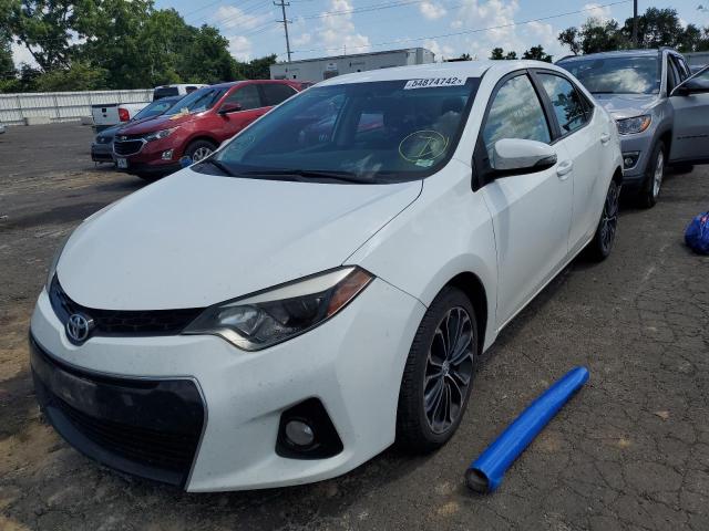 Photo 2 from auction – 2014 TOYOTA COROLLA L with VIN 5YFBURHE3EP034237