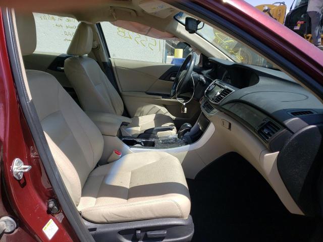 Photo 5 from auction – 2013 HONDA ACCORD EXL with VIN 1HGCR2F85DA208887
