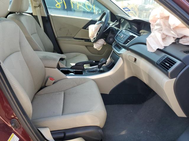 Photo 5 from auction – 2015 HONDA ACCORD LX with VIN 1HGCR2F37FA212530