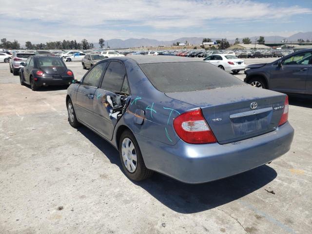 Photo 3 from auction – 2003 TOYOTA CAMRY LE with VIN 4T1BE32K23U696816