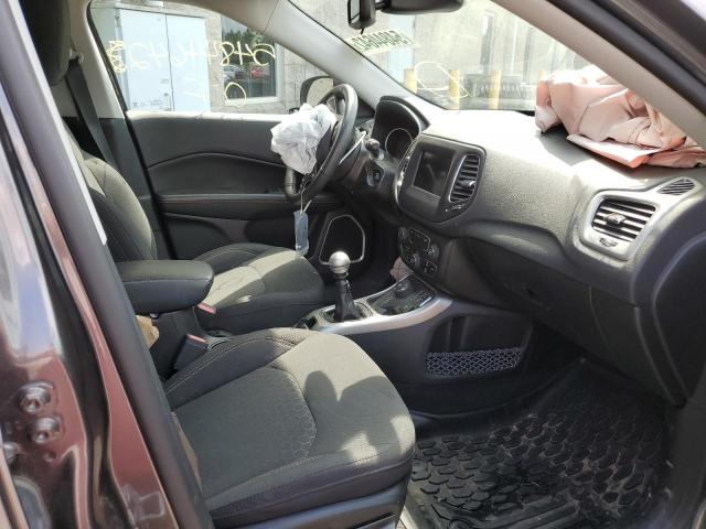 Photo 5 from auction – 2019 JEEP COMPASS SP with VIN 3C4NJDABXKT630852