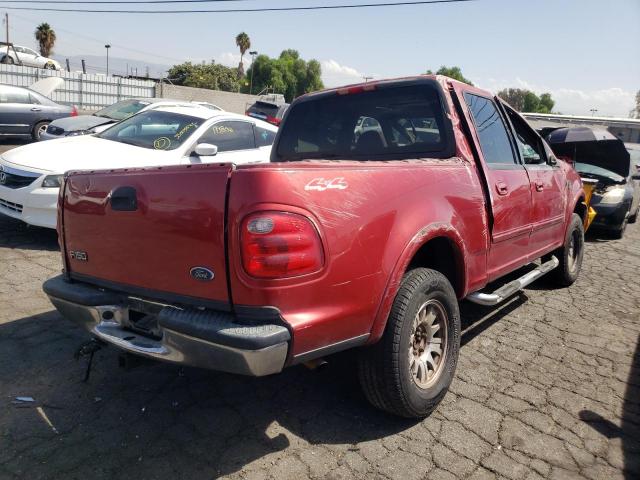 Photo 4 from auction – 2001 FORD F150 SUPER with VIN 1FTRW08L21KE28775