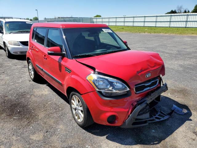 KIA SOUL + 2013 with VIN KNDJT2A69D7572420 - Photo from auction