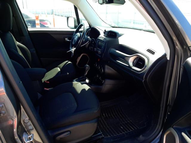 Photo 5 from auction – 2017 JEEP RENEGADE L with VIN ZACCJBBB1HPE66983