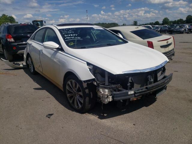 HYUNDAI SONATA SE 2012 with VIN 5NPEC4AB3CH390247 - Photo from auction