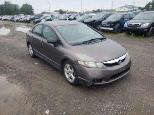 HONDA CIVIC DX 2009 with VIN 2HGFA16249H018050 - Photo from auction