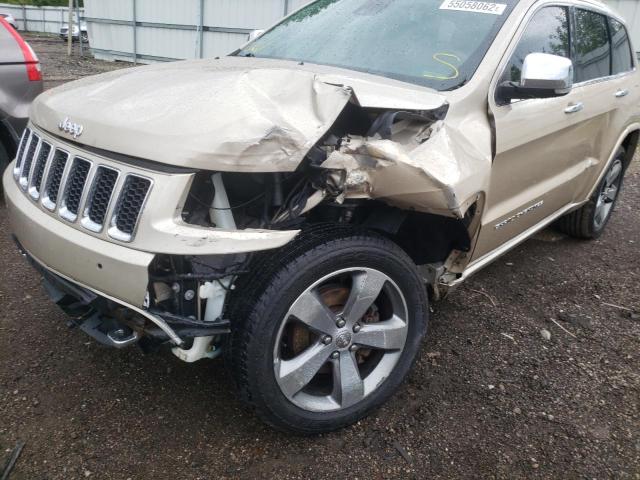 Photo 9 from auction – 2014 JEEP GRAND CHER with VIN 1C4RJFCG0EC152995