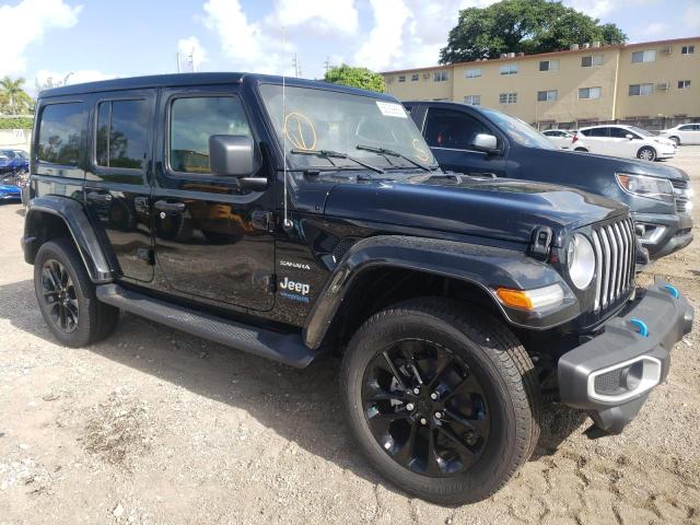 Photo 1 from auction – 2022 JEEP WRANGLER U with VIN 1C4JJXP65NW170928