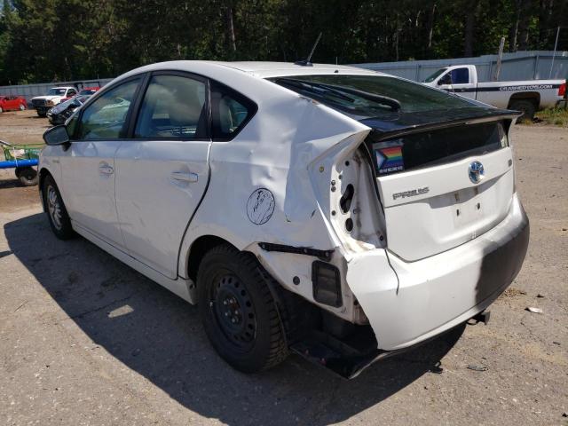 Photo 3 from auction – 2010 TOYOTA PRIUS with VIN JTDKN3DU6A0220981