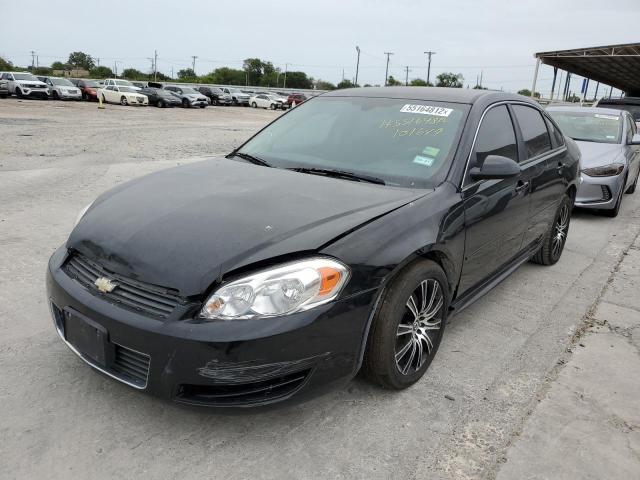 Photo 2 from auction – 2011 CHEVROLET IMPALA LS with VIN 2G1WA5EK0B1101649