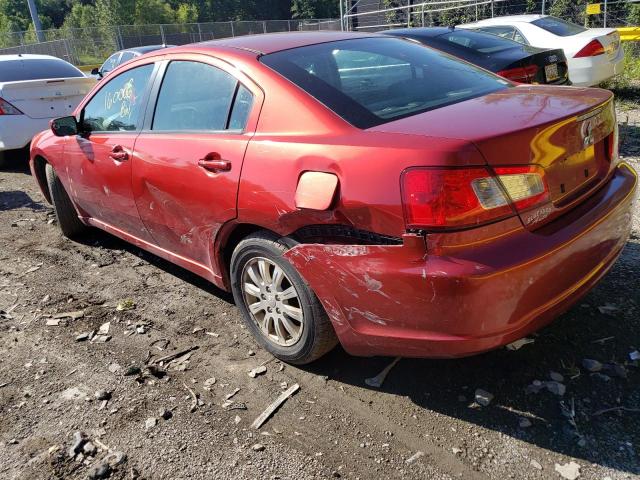 Photo 3 from auction – 2009 MITSUBISHI GALANT ES with VIN 4A3AB36F09E042757