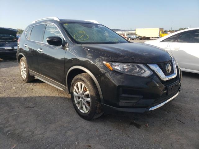 NISSAN ROGUE S 2020 with VIN KNMAT2MT5LP513719 - Photo from auction